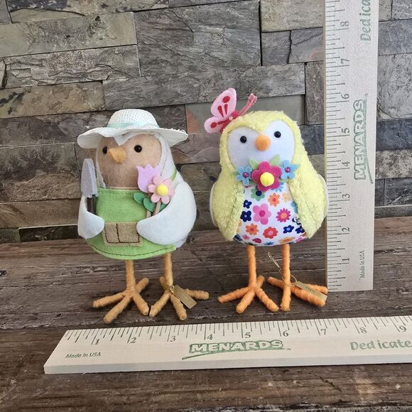 2025 Spritz Featherly Friends “HUE” And “DECKLE” Easter Bird - Picture 8 of 8